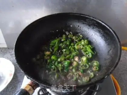 Make Black bean pepper step 6