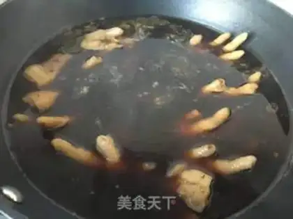 Make Chicken claws step 2