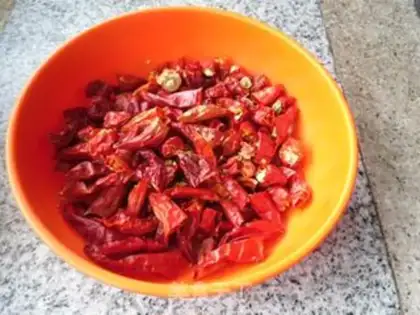Make Spicy fish head step 1