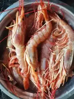 Make Sugar shrimp step 0