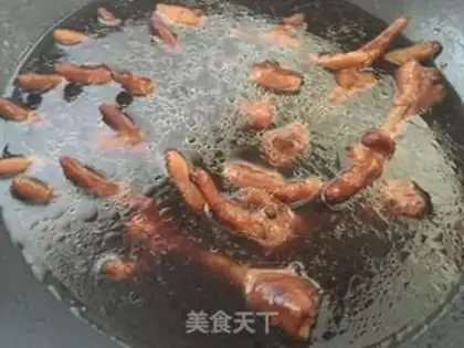 Make Chicken claws step 3
