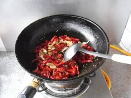 Make Spicy fish head step 3