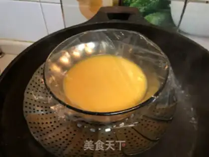Make Crab powdered goose eggs step 3