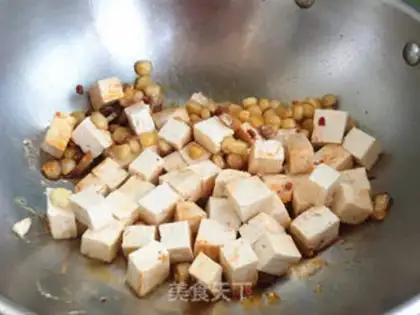 Make Fish and corn tofu step 9