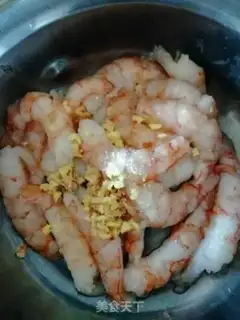 Make Sugar shrimp step 2