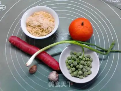 Make The citrus carrot step 0