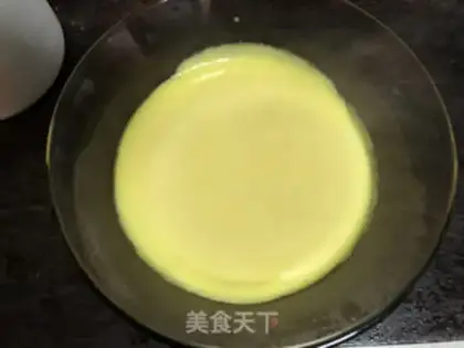 Make Crab powdered goose eggs step 4