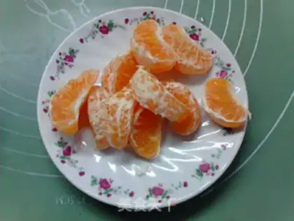 Make The citrus carrot step 1
