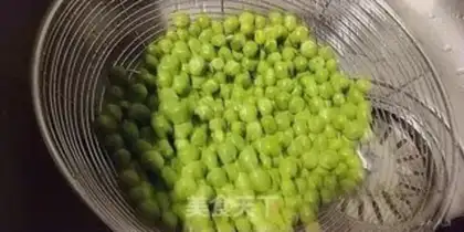 Make Shrimp green beans step 2