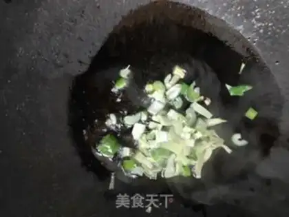 Make Garlic meat step 2