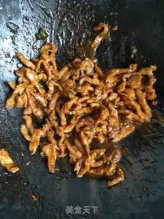 Make Garlic meat step 3
