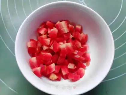 Make The citrus carrot step 3