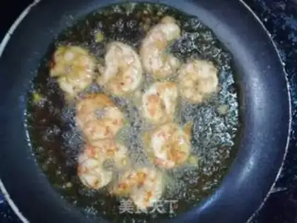 Make Sugar shrimp step 5