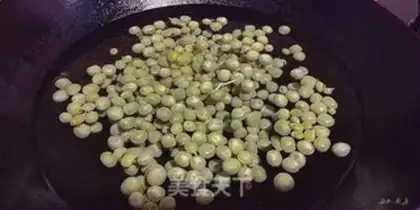 Make Shrimp green beans step 4