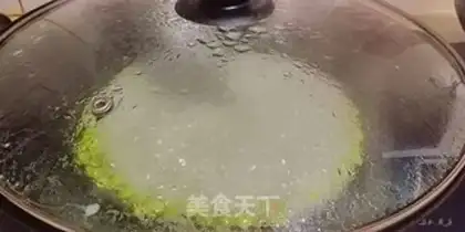 Make Shrimp green beans step 5