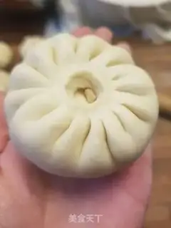 Make Sprouts and pork buns step 4