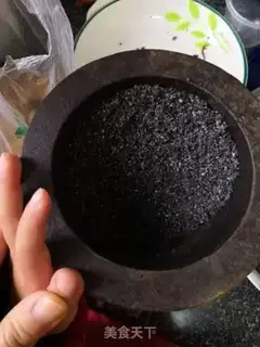 Make Traditional black sesame soup step 4