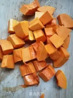 Make Pumpkin porridge step 0