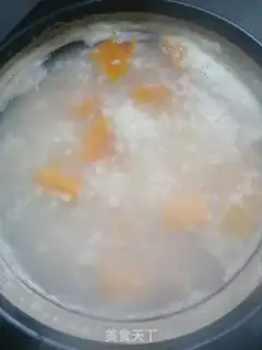 Make Pumpkin porridge step 4