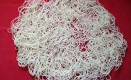Make Crunch rice noodles step 0