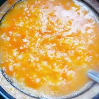 Make Pumpkin porridge step 5