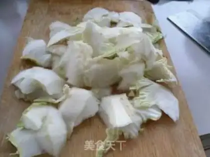 Make Hot sauerkraut step 1