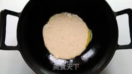 Make Shrimp sauce onion omelet step 4