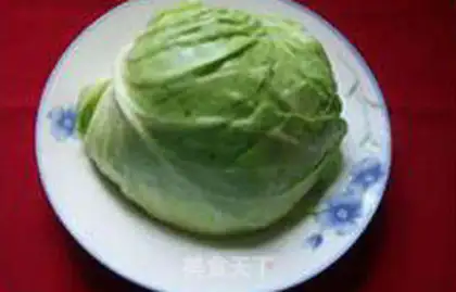 Make Crunch rice noodles step 1