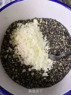 Make Traditional black sesame soup step 10