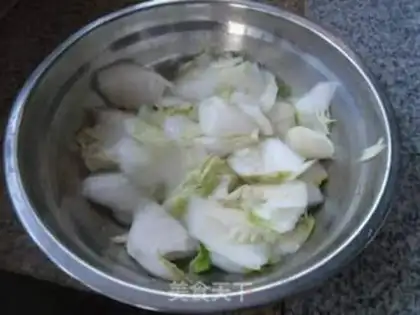 Make Hot sauerkraut step 2
