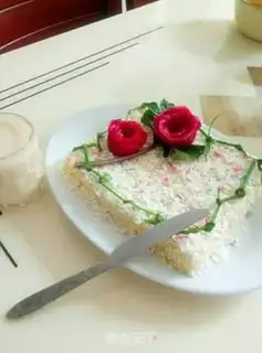 Make Beautiful cake step 14