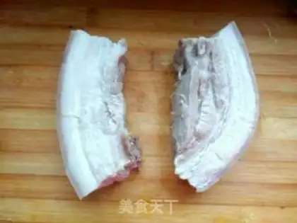 Make Garlic white meat step 3