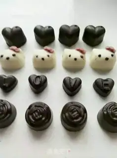 Make Handmade chocolate step 6