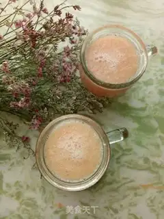 Make Red grapefruit juice step 3