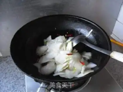 Make Hot sauerkraut step 5