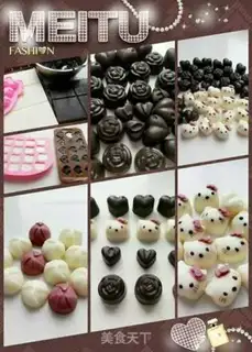 Make Handmade chocolate step 8