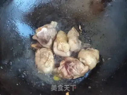 Make Black-muck chicken step 4