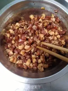 Make Porridge pork buns step 0