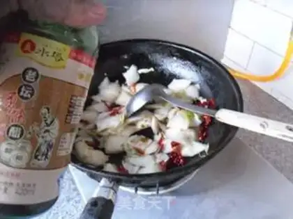 Make Hot sauerkraut step 7
