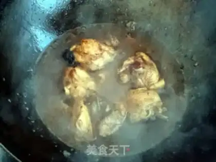 Make Black-muck chicken step 5