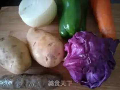 Make Potato mackerel step 0
