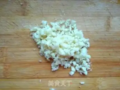 Make Garlic white meat step 8