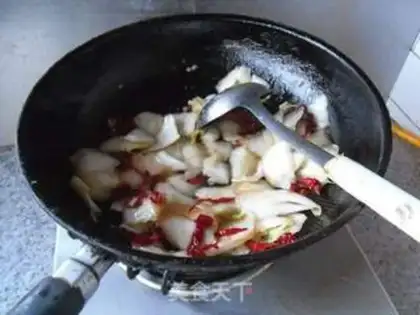 Make Hot sauerkraut step 8