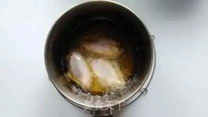 Make Gold sand wings step 2