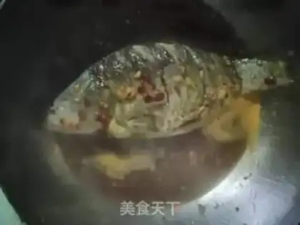 Make Spicy carp step 3
