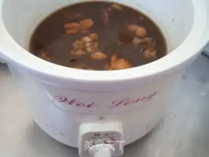 Make Black-muck chicken step 6