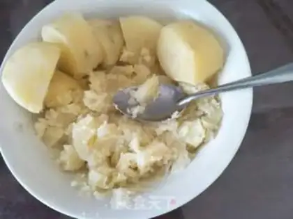 Make Potato mackerel step 1