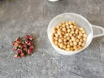 Make Rose soy step 0