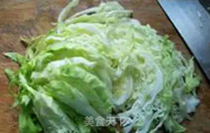Make Crunch rice noodles step 5