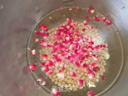 Make Rose soy step 1